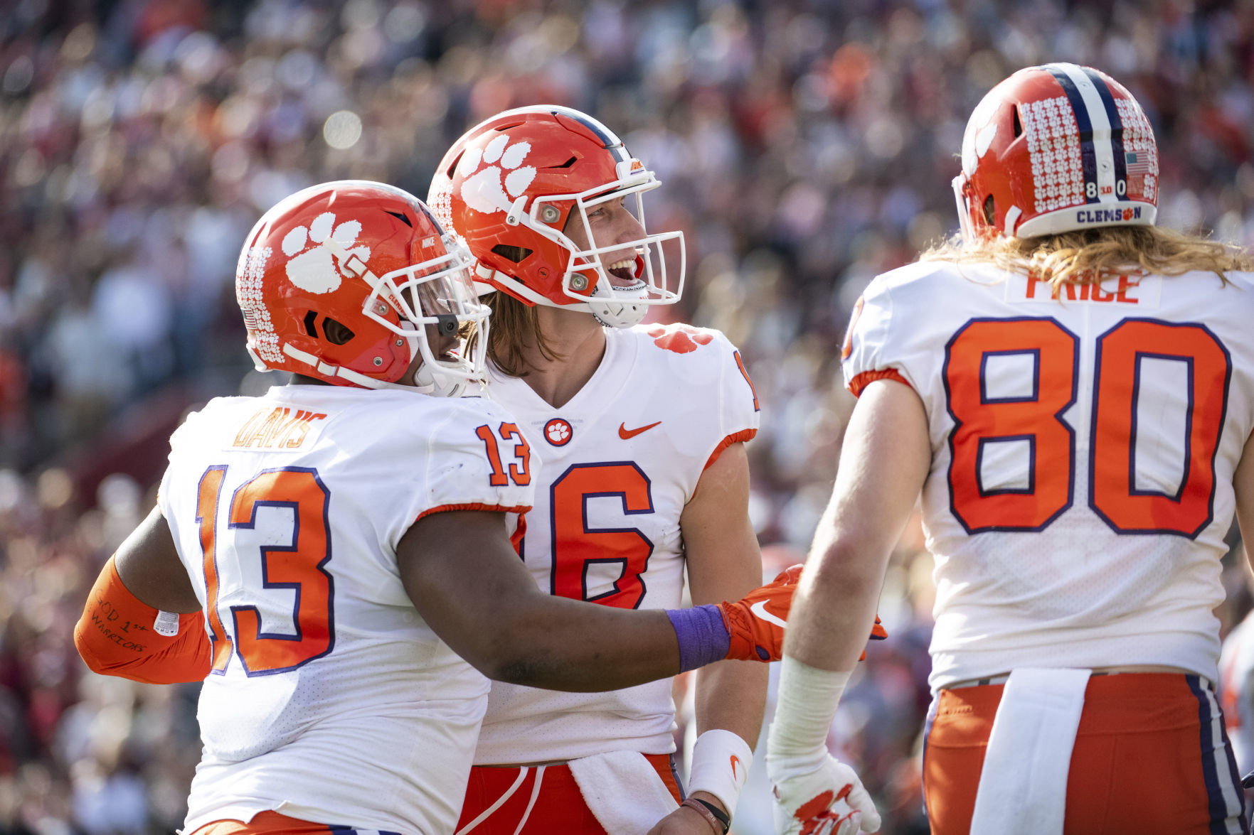 No. 23 Virginia vs. No. 3 Clemson: Clemson 55-14